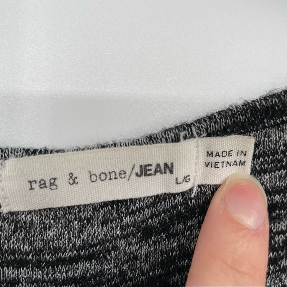 Rag & Bone Dark Gray Knit Tank - Picture 8 of 9